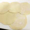 チーム預金's cooksnap of when they made もちもち手作り餃子の皮.