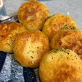 akitty1115's cooksnap of when they made 大好き♡居酒屋メニュー♪ポテトチーズ餅☆.