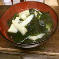 卵せんべい's cooksnap of when they made 端午の節句・こどもの日　たけのことわかめのお吸い物(若竹汁).