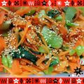 Emiii28's cooksnap of when they made ぴらにんじんと青梗菜の胡麻和え.