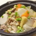 papikun's cooksnap of when they made さぬきのしっぽくうどん　～チャート式～.
