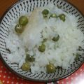 †張香†'s cooksnap of when they made 旬のうすいえんどう豆で豆ご飯.