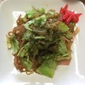 angelica♡'s cooksnap of when they made 凄いヘルシー白滝でソースやきそば.