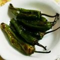 ゆこPIN's cooksnap of when they made オーブンでししとうの素揚げ(パドロンも).