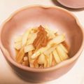 チョコれ-と's cooksnap of when they made 1分！【シャキシャキ長芋のなめ茸和え】♪.