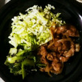 ハチミツぱる's cooksnap of when they made 豚こまの生姜焼き.