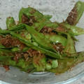 ぱんだねーさん's cooksnap of when they made きぬさやの梅おかか和え☆.