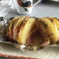オサミ's cooksnap of when they made ハッセルバックポテト.