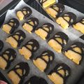 ゆず☺︎'s cooksnap of when they made 【アイスボックスクッキー⑦】ペンギン♪.