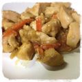 Omochiii★'s cooksnap of when they made 【減塩】無塩みそで鶏肉スパイシー味噌炒め.
