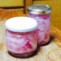 みるく✳︎ここあ's cooksnap of when they made 甘酸っぱい♪ピンク色の紫たまねぎの漬物.