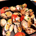 つゆちわ's cooksnap of when they made あさりの酒蒸し★レンジを使用して♪簡単！.