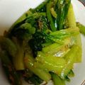 のあのあタン's cooksnap of when they made 小松菜のおひたし.