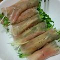 ami-rarara's cooksnap of when they made 止まらない【♥生ハム巻き♥】*´3｀)ﾉ.