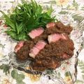 なつき☆ミ's cooksnap of when they made ローストビーフ圧力鍋でソースもいっしょに.