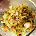ka321ri's cooksnap of when they made サッパリ美味！キャベツの梅ポン和え.