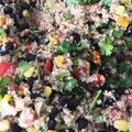 Mlovemommy's cooksnap of when they made キノアでベジメキシカン.