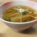 ♪ひのひの♪'s cooksnap of when they made えのきと貝割れの汁もの.