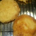 ゆう・つー's cooksnap of when they made 我が家の*チーズハムカツ*.