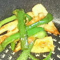 ぱぴぷぺさとぴー's cooksnap of when they made ちくわとピーマンのウェイパー炒め.