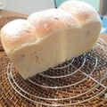 スバル17's cooksnap of when they made 全粒粉入りふわふわ食パン☆.