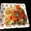 みつっち05's cooksnap of when they made えのきの豚肉巻きフレッシュトマトソースで.