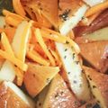 しょうとみどり's cooksnap of when they made 生揚げと人参の味噌炒め♪.