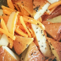 しょうとみどり's cooksnap of when they made 生揚げと人参の味噌炒め♪.