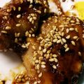 airitkd's cooksnap of when they made 豚こまの照り玉ボール.