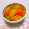 まあまま☆0403's cooksnap of when they made ❀だいこんとさつま揚げの煮物❀.