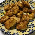 つの子's cooksnap of when they made 鶏胸肉の♡カレー南蛮♡超簡単♡.