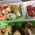 4489's cooksnap of when they made 【お弁当*朝食に】ちくわ梅きゅうり.