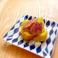 YUH♡ママ's cooksnap of when they made 炊飯器で簡単♡さつまいも塩バターカラメル.