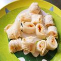 ma04tsu's cooksnap of when they made きな粉のくるくるパン(離乳食後期).