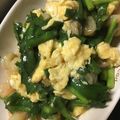 harutama's cooksnap of when they made ご飯が進む♪海老ニラ玉炒め.