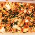 マー君パパ's cooksnap of when they made 韓国人直伝　1株を漬ける作りやすいキムチ.