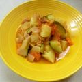 あっこ姉's cooksnap of when they made 新じゃがとズッキーニの蒸し煮.