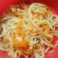 パンダの's cooksnap of when they made レンジで簡単♡もやしと人参ナムル.