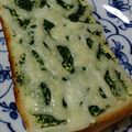 ΦωΦパニーニ☆'s cooksnap of when they made 青海苔チーズトースト.