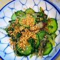 ふーさんの妻's cooksnap of when they made きゅうりのさっぱり炒め.