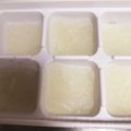 ぷーさん's cooksnap of when they made 離乳食初期☆基本のだしから大根ペースト.