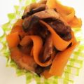 ちゃちゃまる26's cooksnap of when they made お弁当★シイタケとニンジンのバター麺つゆ.