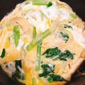 はるシェフ's cooksnap of when they made 新玉ねぎと小松菜の卵とじ.