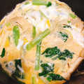 はるシェフ's cooksnap of when they made 新玉ねぎと小松菜の卵とじ.