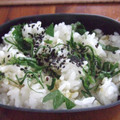 ツンドラ's cooksnap of when they made 大葉と柚子胡椒と胡麻の混ぜご飯.