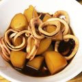 明日も晴れ's cooksnap of when they made いかとじゃがいもの煮物.