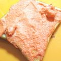 くまぼや's cooksnap of when they made 明太マヨトースト.