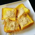＊なぁ＊'s cooksnap of when they made 食べ方提案！きなこのフレンチトースト.