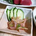 ＴＯＭＯＷＡＴ's cooksnap of when they made お通しに最適！塩辛の薬味和え.