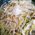 あゆまり34's cooksnap of when they made レタスともやし 長ネギの白だしスープ！！.